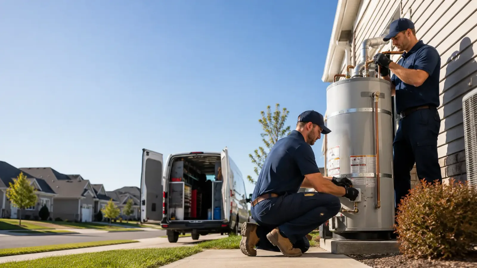 Water Heater Installation in Harpersville, AL